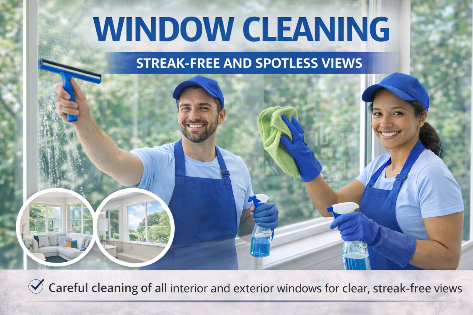 Window cleaning